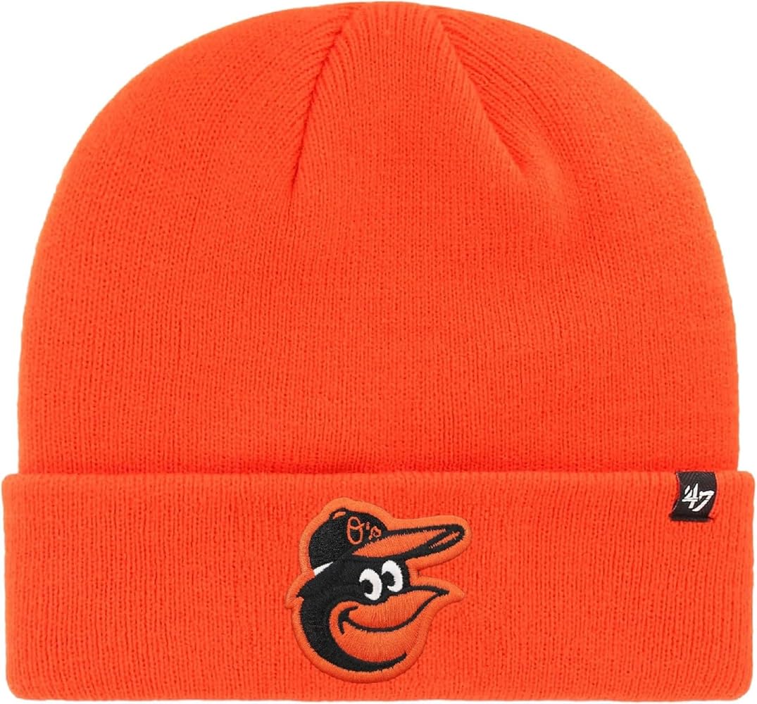 Amazon.com: 47 MLB Unisex-Adult Primary Logo Cuffed Knit